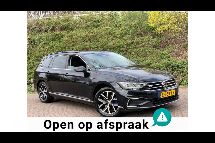 Volkswagen Passat Variant 1.4 TSI PHEV GTE Business €13966 NETTO LUXE UITVOERING TREKHAAK