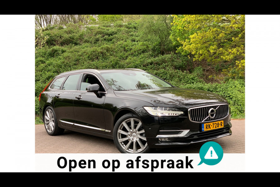Volvo V90 2.0 D4 Inscription 190PK LEDER PILOT 19'' 2018