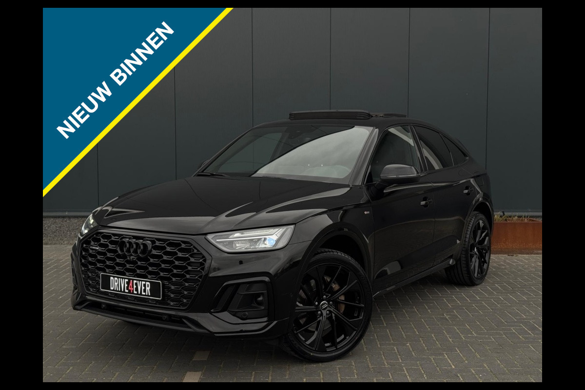 Audi Q5 Sportback 55 TFSI e 3x S Line ed.Comp. FULL PANO NAVI 360 CAMERA