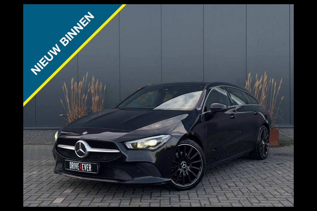 Mercedes-Benz CLA-Klasse Shooting Brake 180 d Bns Sol. Lux. Aut WIDESCREEN CAMERA PDC SPORTVELGEN