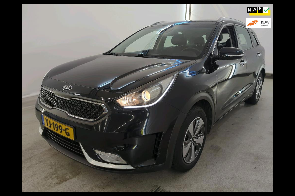 Kia Niro 1.6 GDi Hybrid DynamicLine + TREKHAAK
