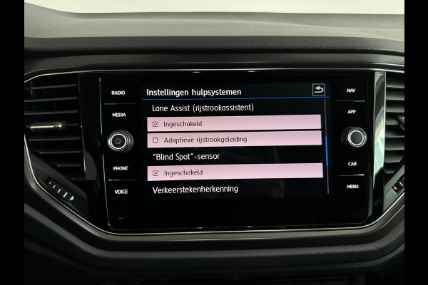 Volkswagen T-Roc 1.5 TSI Sfeer|Dodehoek|Lane Assist|Stoelverwaming