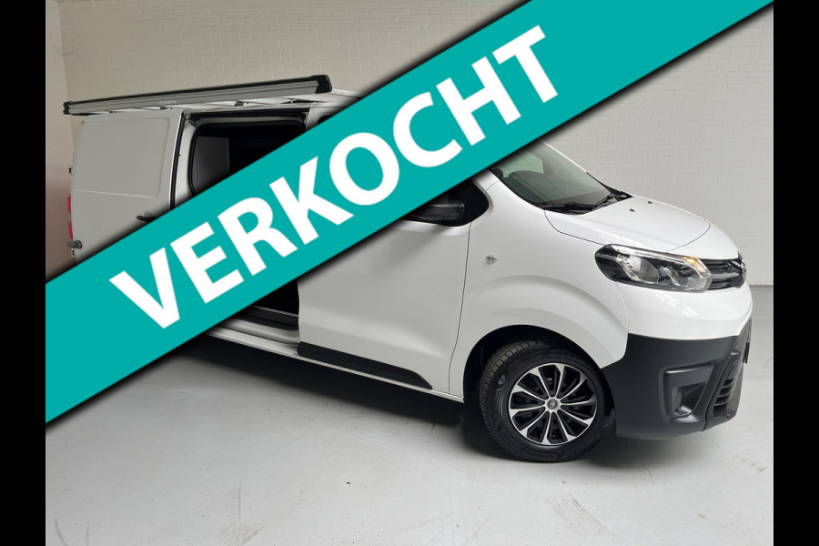 Toyota ProAce Worker L3H1 2.0 D-4D 122pk euro6 Cool Comfort Long 3Persoons Imperiaal Inrichting Trekhaak 2500kg RIJKLAARPRIJS