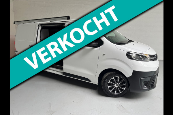 Toyota ProAce Worker L3H1 2.0 D-4D 122pk euro6 Cool Comfort Long 3Persoons Imperiaal Inrichting Trekhaak 2500kg RIJKLAARPRIJS