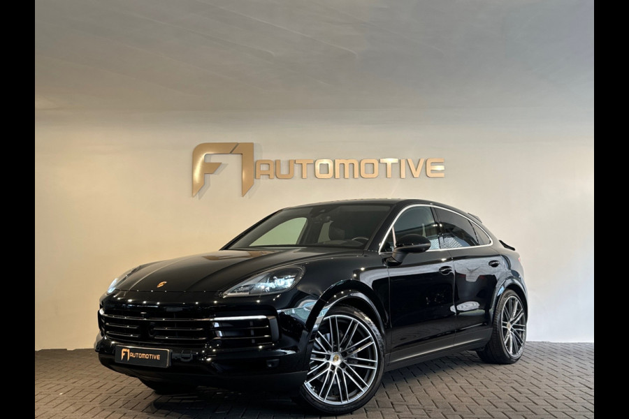Porsche Cayenne Coupé 3.0 Pano|Sportuitlaat|Chrono|Luchtvering