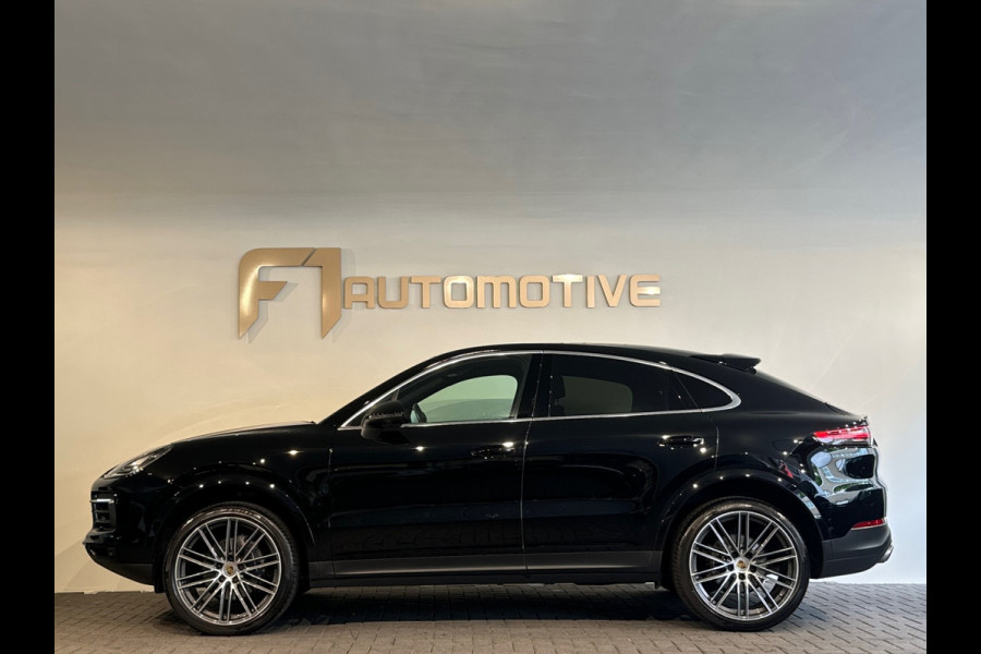 Porsche Cayenne Coupé 3.0 Pano|Sportuitlaat|Chrono|Luchtvering