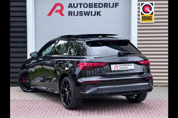 Audi A3 Sportback 45 TFSI e S edition Competition Pano/Camera