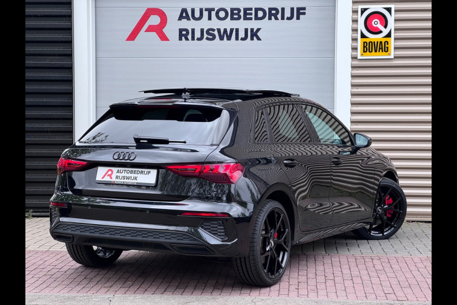 Audi A3 Sportback 45 TFSI e S edition Competition Pano/Camera