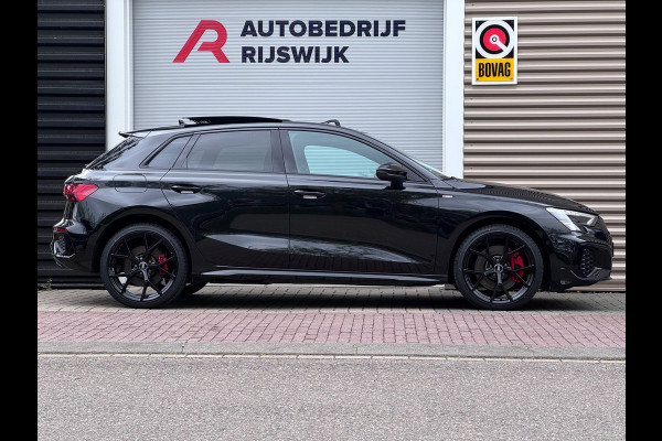 Audi A3 Sportback 45 TFSI e S edition Competition Pano/Camera