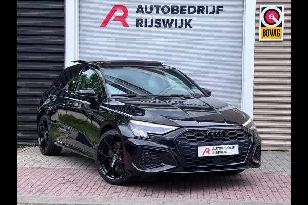 Audi A3 Sportback 45 TFSI e S edition Competition Pano/Camera