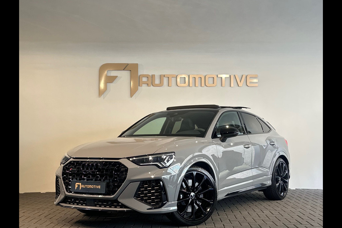 Audi RSQ3 Sportback 2.5 TFSI Pano|Memory|Sonos|RS Seat|Trekhaak