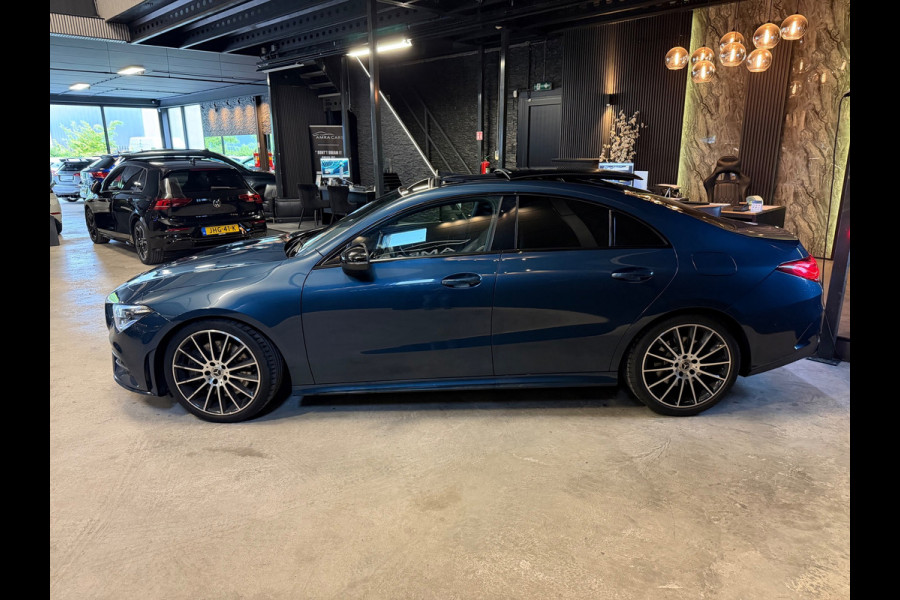 Mercedes-Benz CLA-Klasse 250 AMG|PANO|SFEER|BOMVOL!