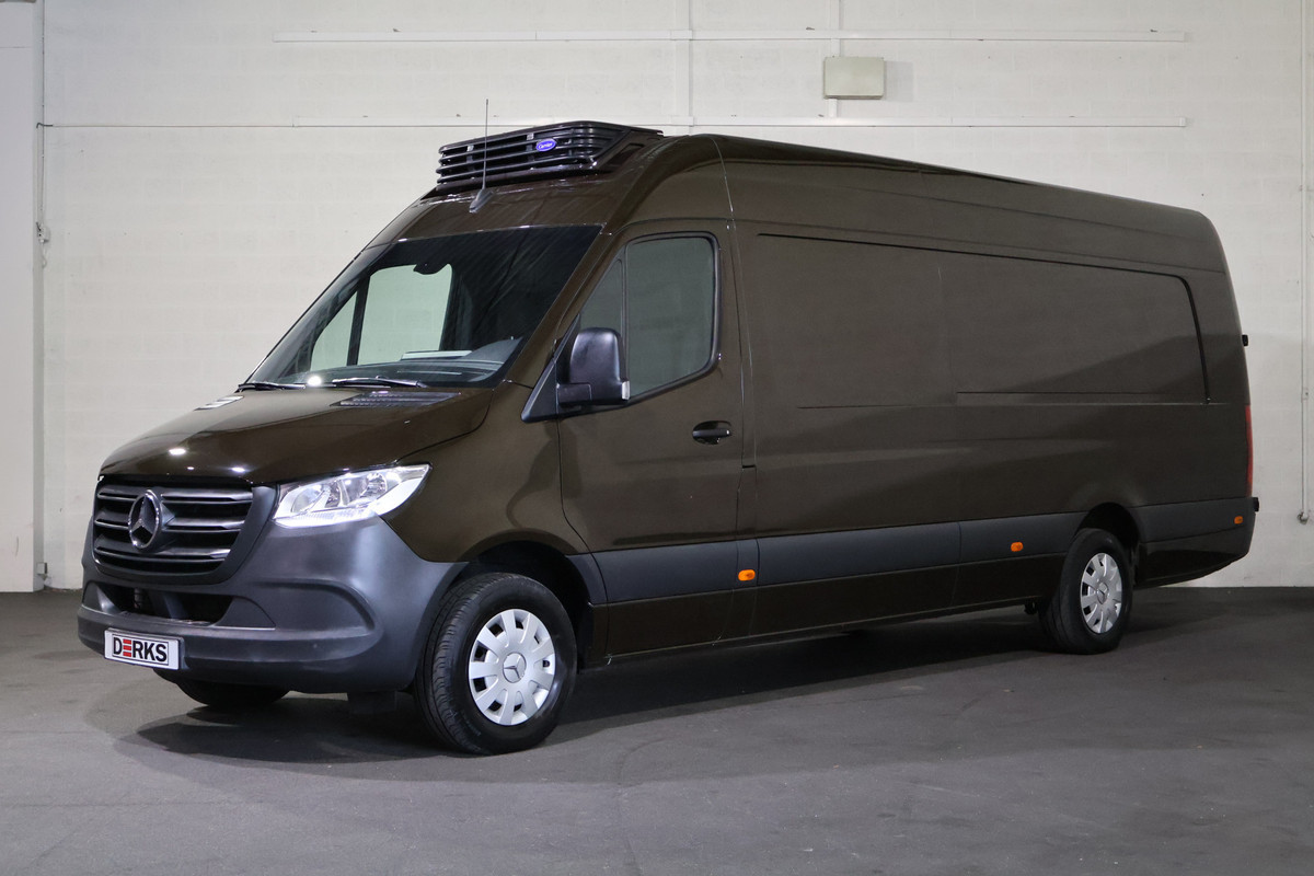 Mercedes-Benz Sprinter 319 CDI L4 H2 Koelwagen Vrieswagen Dag en Nacht