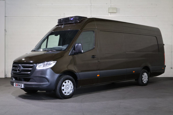 Mercedes-Benz Sprinter 319 CDI L4 H2 Koelwagen Vrieswagen Dag en Nacht