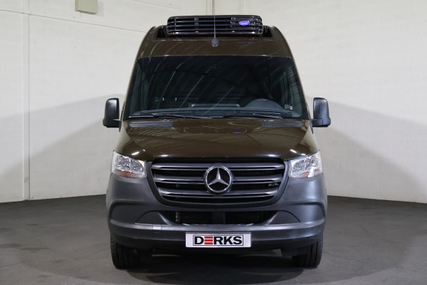 Mercedes-Benz Sprinter 319 CDI L4 H2 Koelwagen Vrieswagen Dag en Nacht