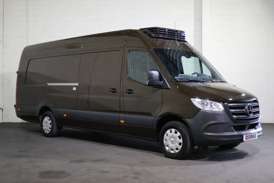 Mercedes-Benz Sprinter 319 CDI L4 H2 Koelwagen Vrieswagen Dag en Nacht