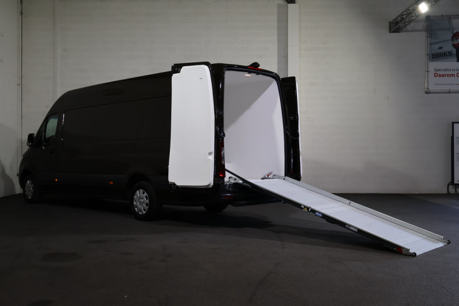 Mercedes-Benz Sprinter 319 CDI L4 H2 Koelwagen Vrieswagen Dag en Nacht