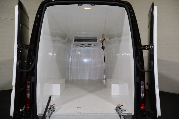 Mercedes-Benz Sprinter 319 CDI L4 H2 Koelwagen Vrieswagen Dag en Nacht