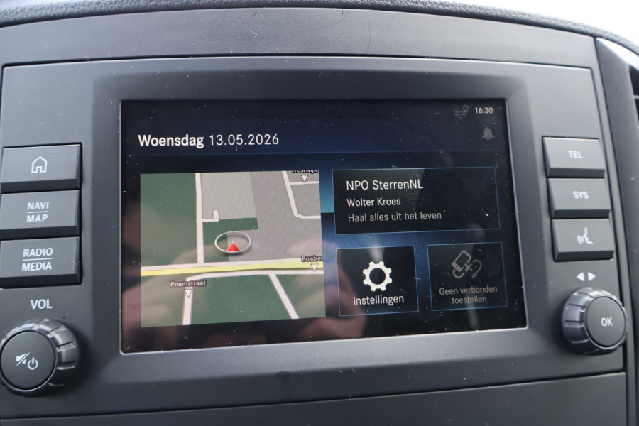 Mercedes-Benz Vito 114 CDI Automaat Koelwagen Dag en Nacht