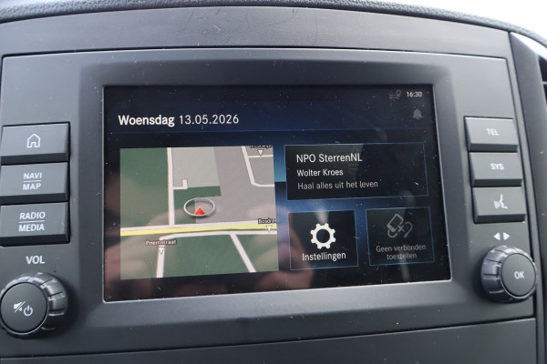 Mercedes-Benz Vito 114 CDI Automaat Koelwagen Dag en Nacht