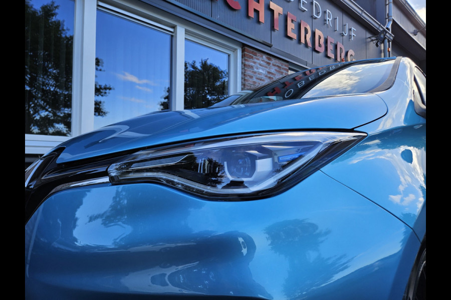 Renault ZOE R135 Zen 52 kWh Koopaccu! SOH 94%! LED! Airco/Clima! PDC! Cruise Control! Navigatie!