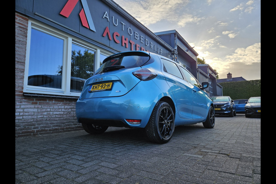 Renault ZOE R135 Zen 52 kWh Koopaccu! SOH 94%! LED! Airco/Clima! PDC! Cruise Control! Navigatie!