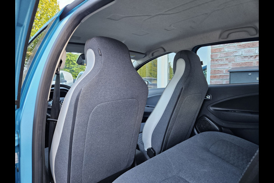 Renault ZOE R135 Zen 52 kWh Koopaccu! SOH 94%! LED! Airco/Clima! PDC! Cruise Control! Navigatie!