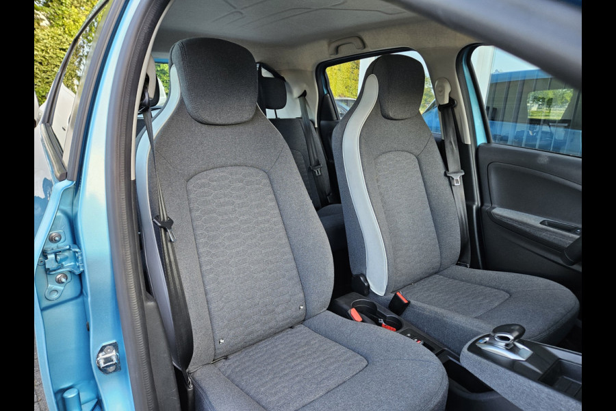 Renault ZOE R135 Zen 52 kWh Koopaccu! SOH 94%! LED! Airco/Clima! PDC! Cruise Control! Navigatie!