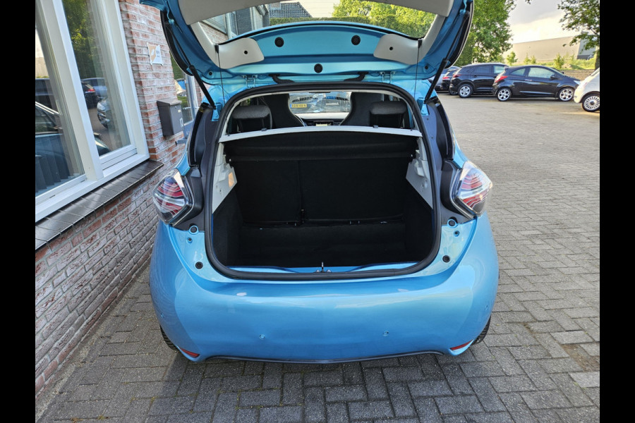Renault ZOE R135 Zen 52 kWh Koopaccu! SOH 94%! LED! Airco/Clima! PDC! Cruise Control! Navigatie!
