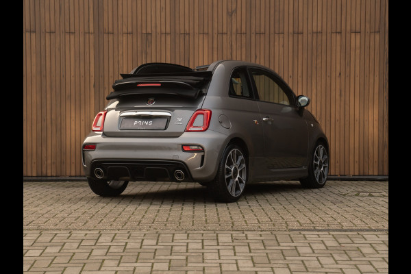 Fiat 500C Abarth 595 Turismo | Automaat | Diamond-stitching | CarPlay