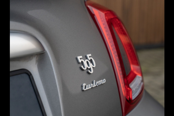 Fiat 500C Abarth 595 Turismo | Automaat | Diamond-stitching | CarPlay