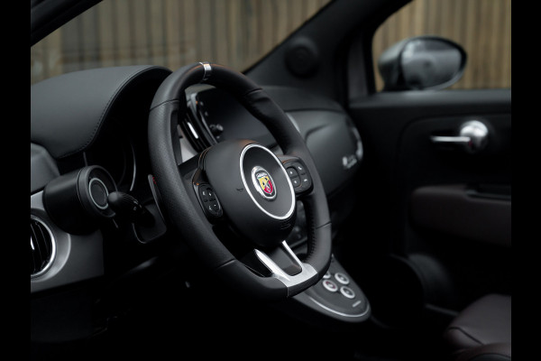 Fiat 500C Abarth 595 Turismo | Automaat | Diamond-stitching | CarPlay