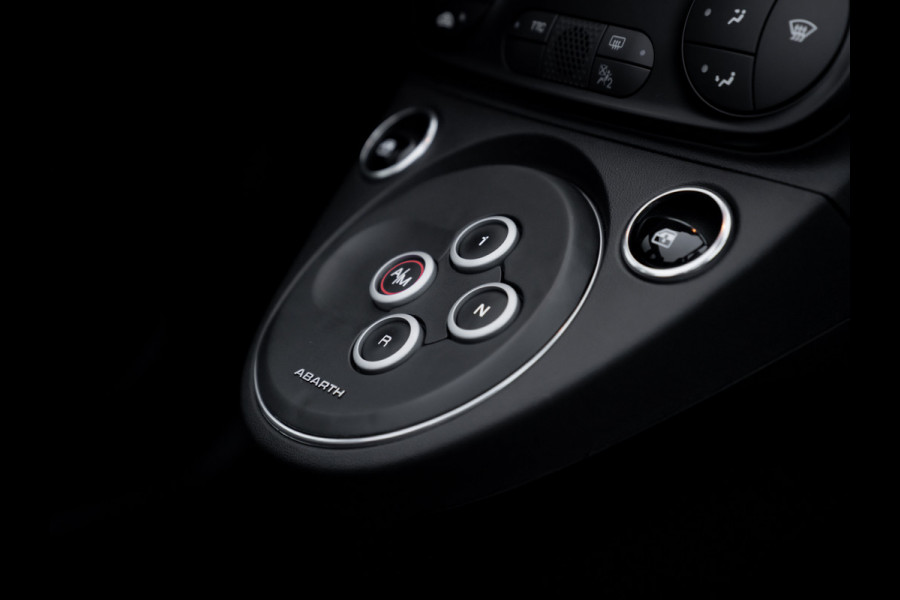 Fiat 500C Abarth 595 Turismo | Automaat | Diamond-stitching | CarPlay