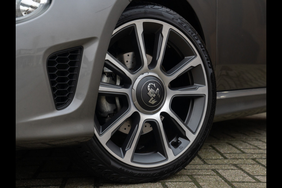 Fiat 500C Abarth 595 Turismo | Automaat | Diamond-stitching | CarPlay