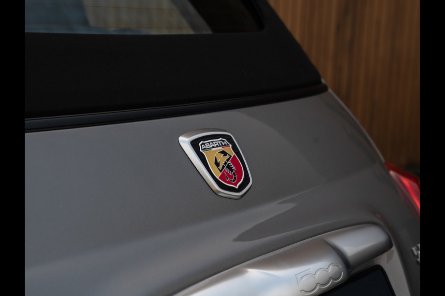 Fiat 500C Abarth 595 Turismo | Automaat | Diamond-stitching | CarPlay