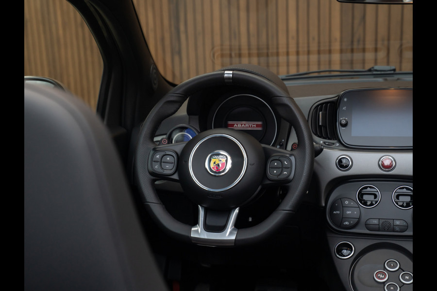 Fiat 500C Abarth 595 Turismo | Automaat | Diamond-stitching | CarPlay
