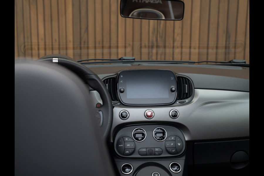 Fiat 500C Abarth 595 Turismo | Automaat | Diamond-stitching | CarPlay