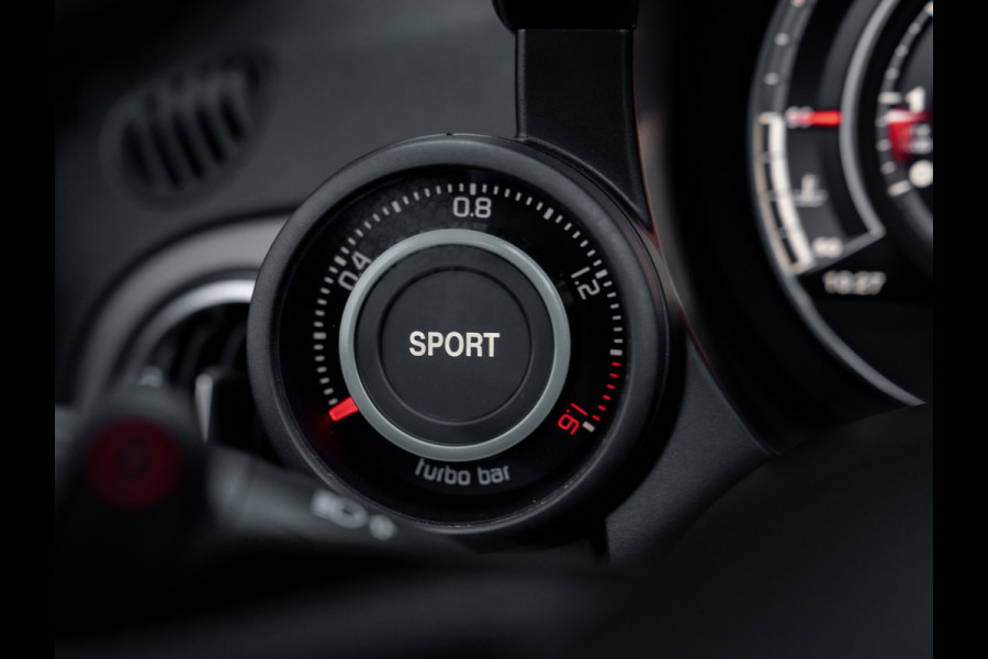 Fiat 500C Abarth 595 Turismo | Automaat | Diamond-stitching | CarPlay