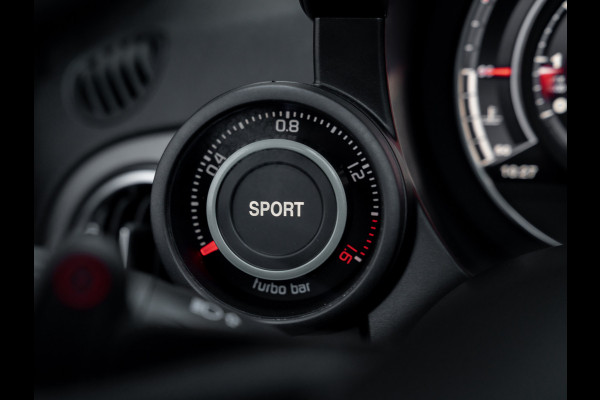 Fiat 500C Abarth 595 Turismo | Automaat | Diamond-stitching | CarPlay