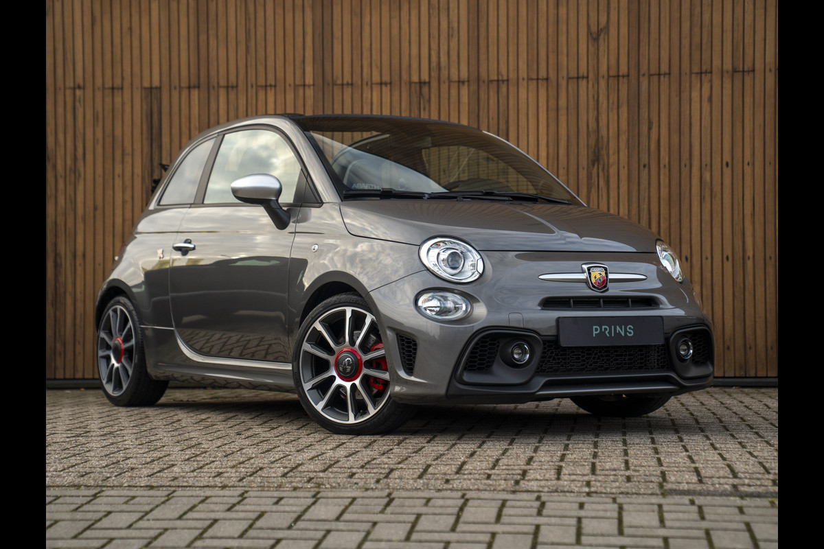Fiat 500C Abarth Turismo | Automaat | Diamond stitching