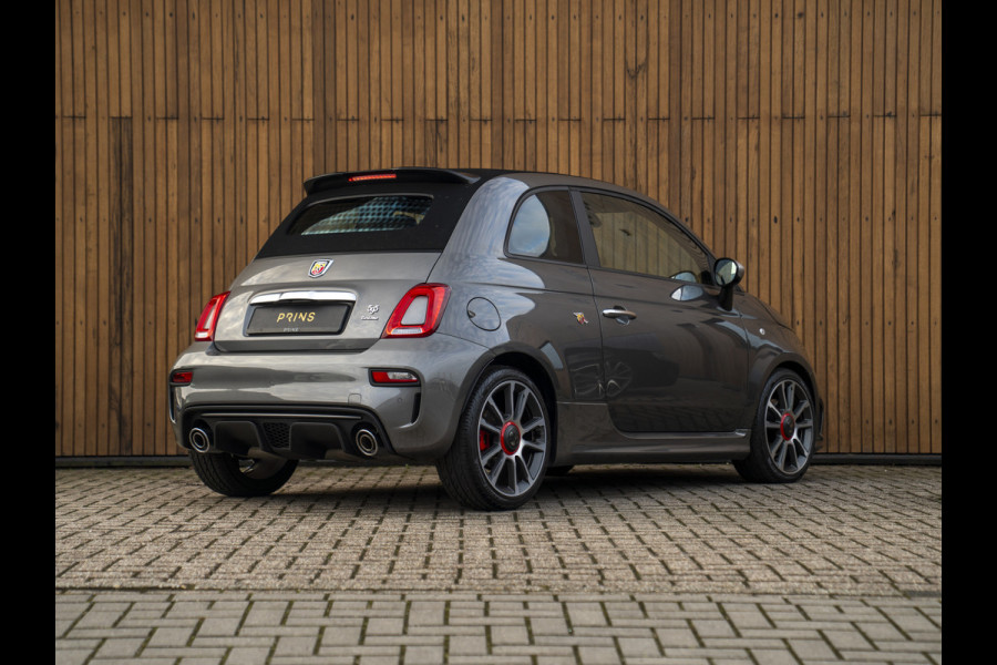 Fiat 500C Abarth Turismo | Automaat | Diamond stitching
