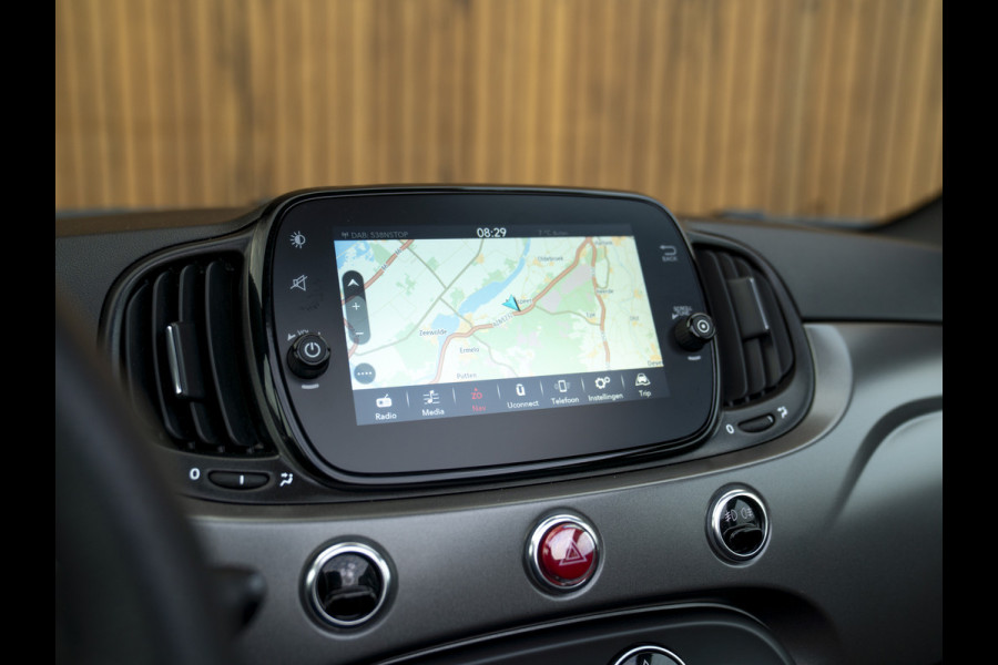 Fiat 500C Abarth Turismo | Automaat | Diamond stitching