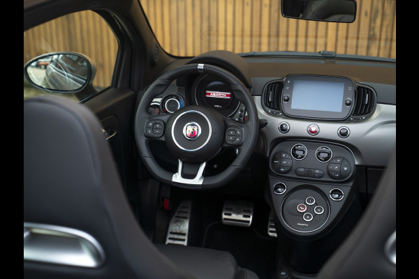 Fiat 500C Abarth Turismo | Automaat | Diamond stitching