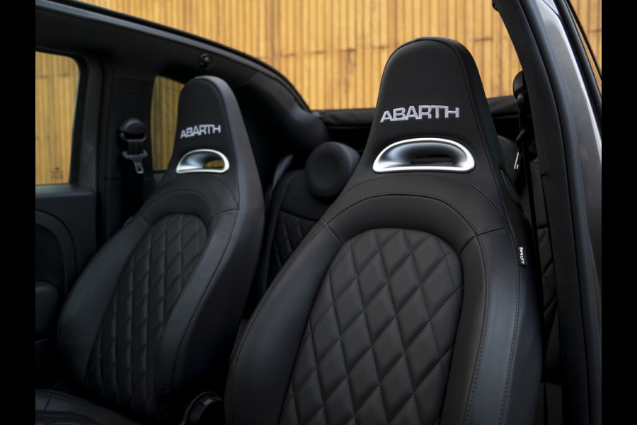 Fiat 500C Abarth Turismo | Automaat | Diamond stitching