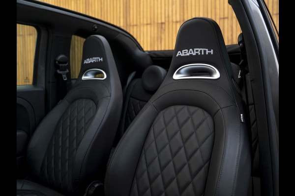 Fiat 500C Abarth Turismo | Automaat | Diamond stitching