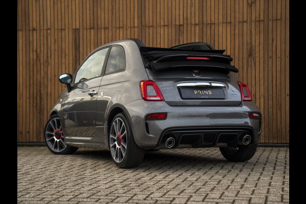 Fiat 500C Abarth Turismo | Automaat | Diamond stitching