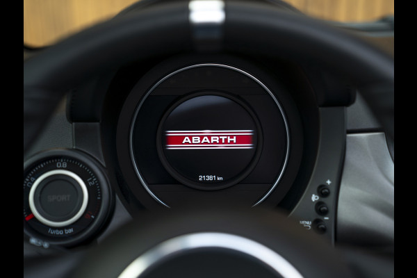 Fiat 500C Abarth Turismo | Automaat | Diamond stitching
