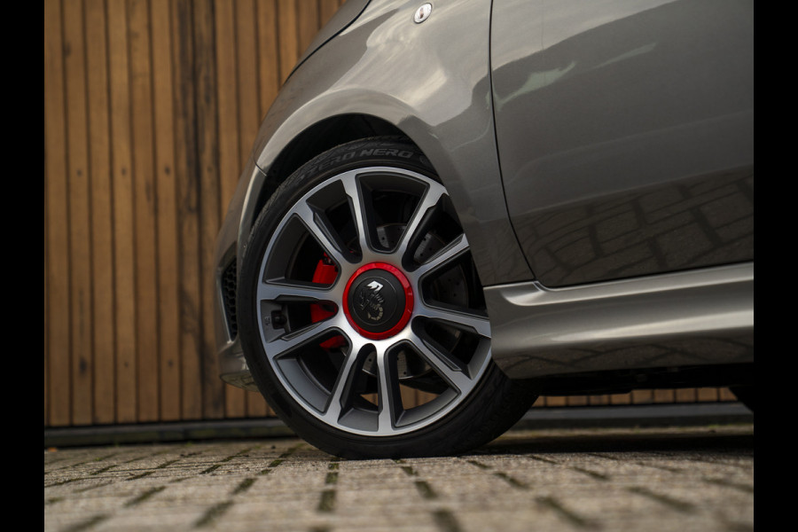 Fiat 500C Abarth Turismo | Automaat | Diamond stitching