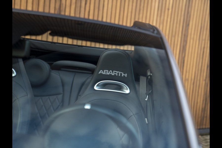 Fiat 500C Abarth Turismo | Automaat | Diamond stitching