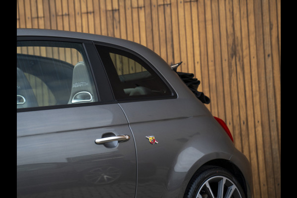Fiat 500C Abarth Turismo | Automaat | Diamond stitching